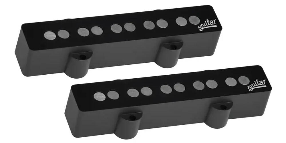 AG 5J-HOT 5-String Overwound Jazz Bass Pickup Set