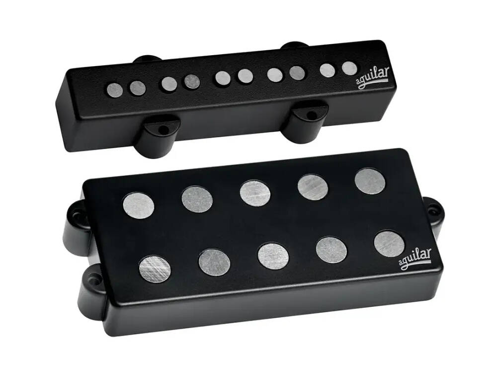 AG 5M/J-HC 5-String Music Man/Jazz Hum-Cancelling Bass Pickup Set