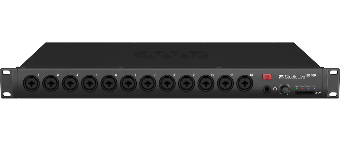 StudioLive Series III SE 16R Digital Rack Mixer