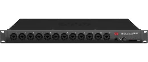 PreSonus - StudioLive Series III SE 16R Digital Rack Mixer