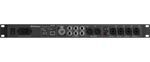 StudioLive Series III SE 16R Digital Rack Mixer