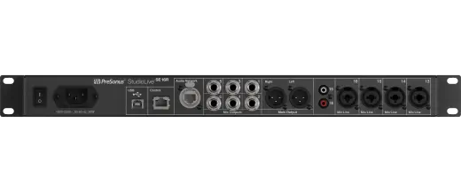 StudioLive Series III SE 16R Digital Rack Mixer