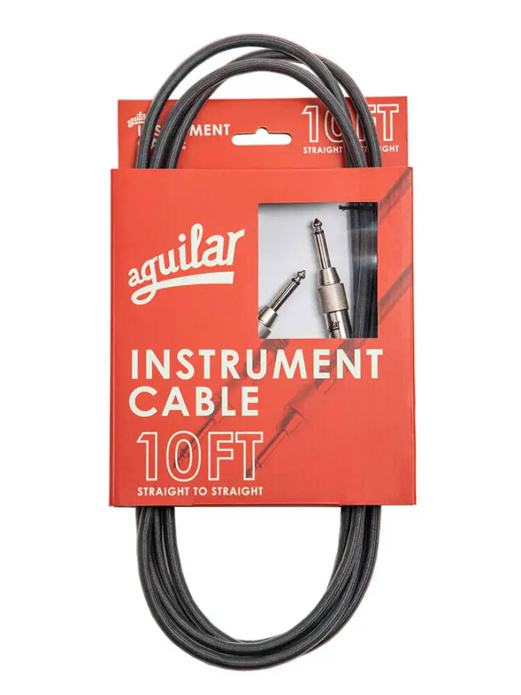 Straight to Straight Instrument Cable - 10\'
