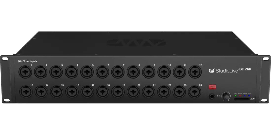 StudioLive Series III SE 24R Digital Rack Mixer