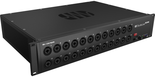 StudioLive Series III SE 24R Digital Rack Mixer