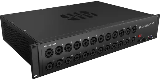 StudioLive Series III SE 24R Digital Rack Mixer