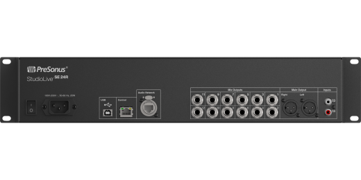 StudioLive Series III SE 24R Digital Rack Mixer