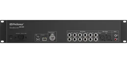 StudioLive Series III SE 24R Digital Rack Mixer