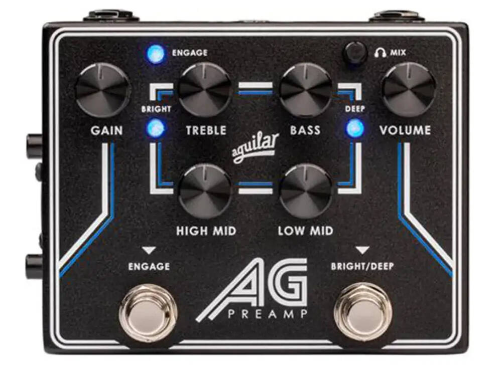 AG Preamp Pedal