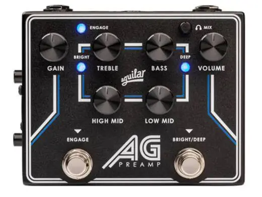 Aguilar - AG Preamp Pedal