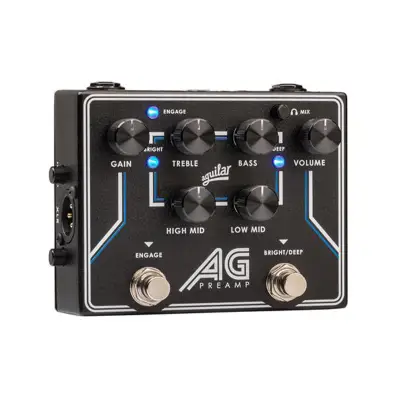 AG Preamp Pedal