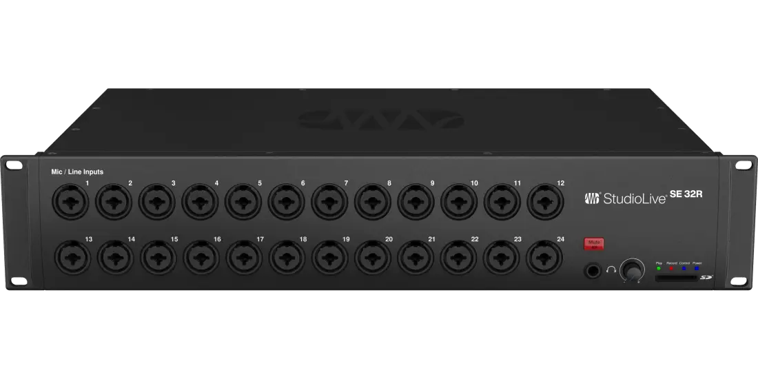 StudioLive Series III SE 32R Digital Rack Mixer