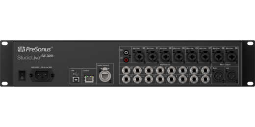 StudioLive Series III SE 32R Digital Rack Mixer