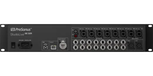 StudioLive Series III SE 32R Digital Rack Mixer