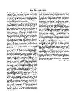 Concerto No. 23 in A, K488 - Mozart - 2P4H - Book