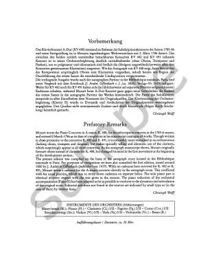 Concerto No. 23 in A, K488 - Mozart - 2P4H - Book