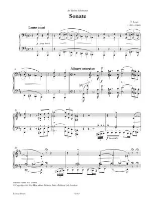 Sonata in B minor - Liszt/Howard - Piano - Sheet