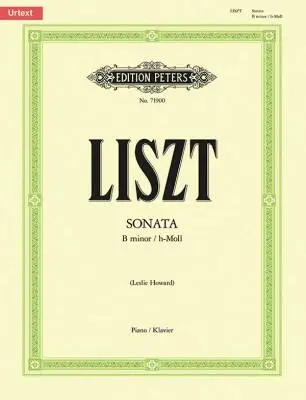 C.F. Peters Corporation - Sonata in B minor - Liszt/Howard - Piano - Sheet