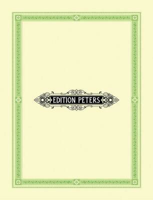 C.F. Peters Corporation - Piano Quintet in E flat, Op. 44 - Schumann