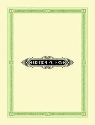 C.F. Peters Corporation - Piano Quintet in E flat, Op. 44 - Schumann