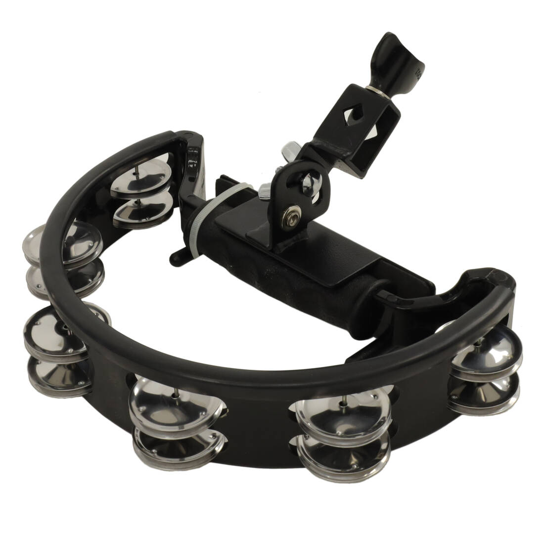 Tambourine with \'\'Easy Mount\'\' Bracket