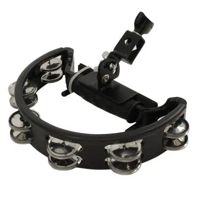 Toca Percussion - Tambourine with Easy Mount Bracket