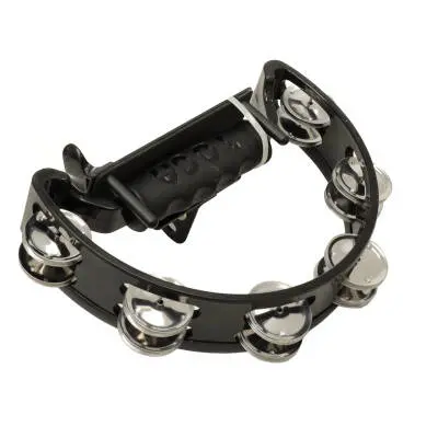 Tambourine with \'\'Easy Mount\'\' Bracket