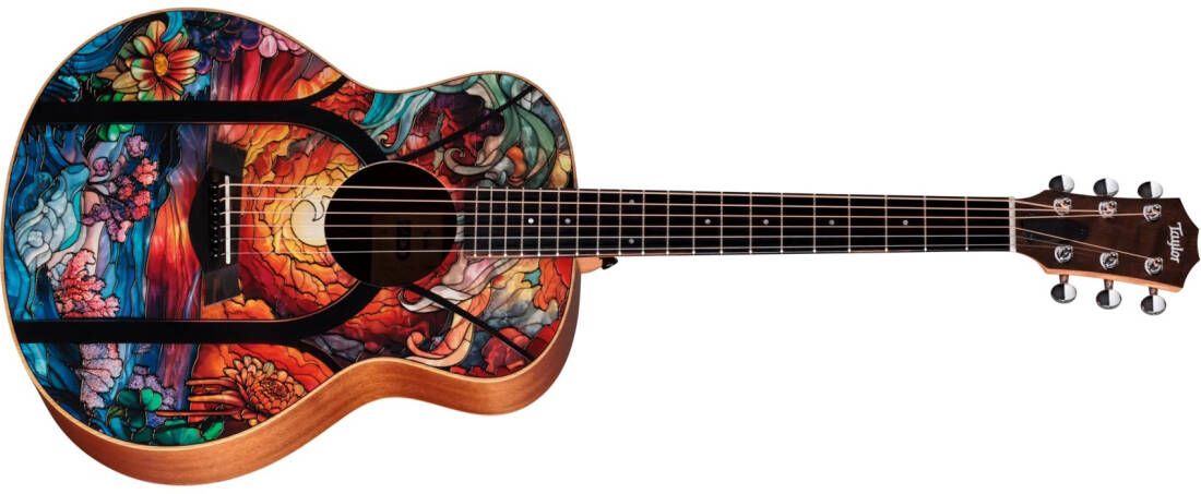 Zedd GS Mini Telos Special Edition Acoustic Guitar with Gig Bag