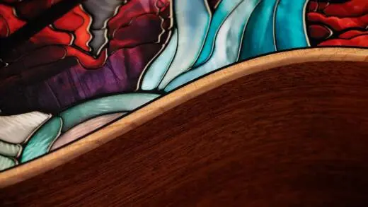 Zedd GS Mini Telos Special Edition Acoustic Guitar with Gig Bag