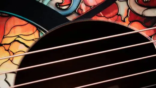 Zedd GS Mini Telos Special Edition Acoustic Guitar with Gig Bag