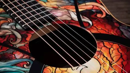 Zedd GS Mini Telos Special Edition Acoustic Guitar with Gig Bag