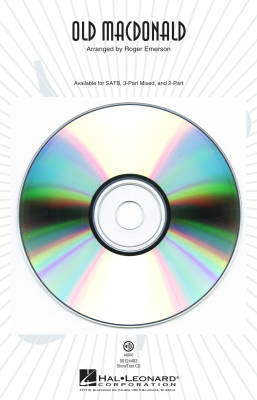 Hal Leonard - Old Macdonald - Traditional/Emerson - CD