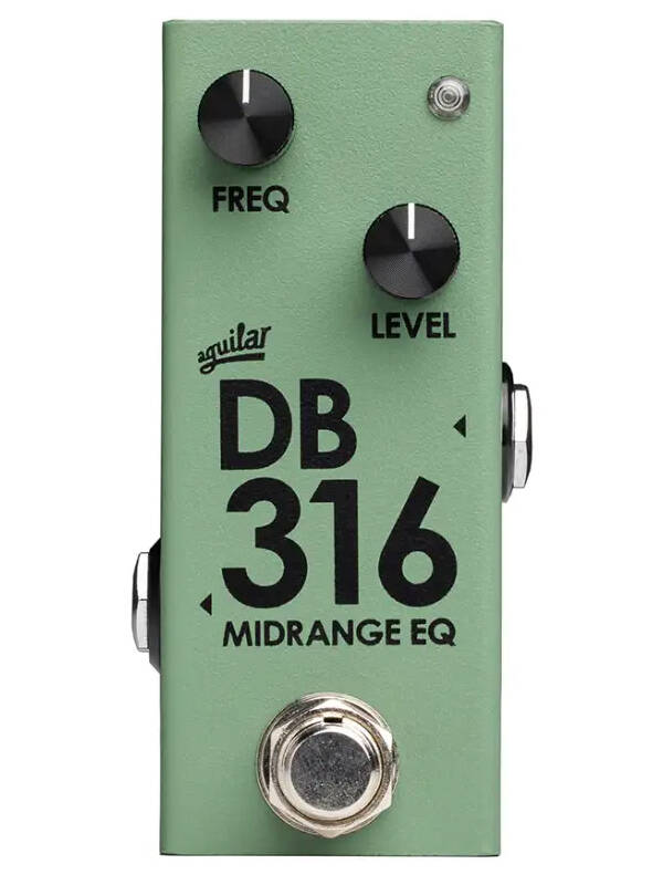 DB 316 Mid-EQ Pedal