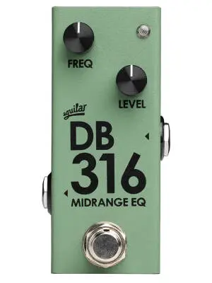 Aguilar - DB 316 Mid-EQ Pedal