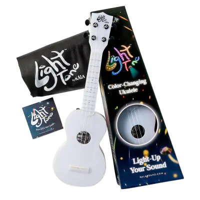 Kala - Light Tone Colour-Changing Soprano Ukulele