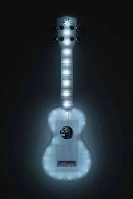 Light Tone Colour-Changing Soprano Ukulele