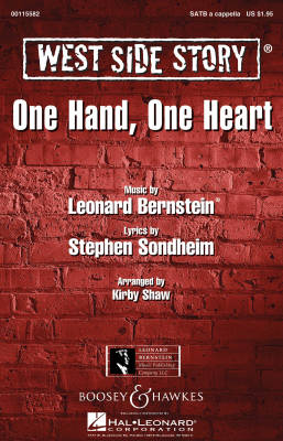 One Hand, One Heart - Sondheim/Bernstein/Shaw - SATB