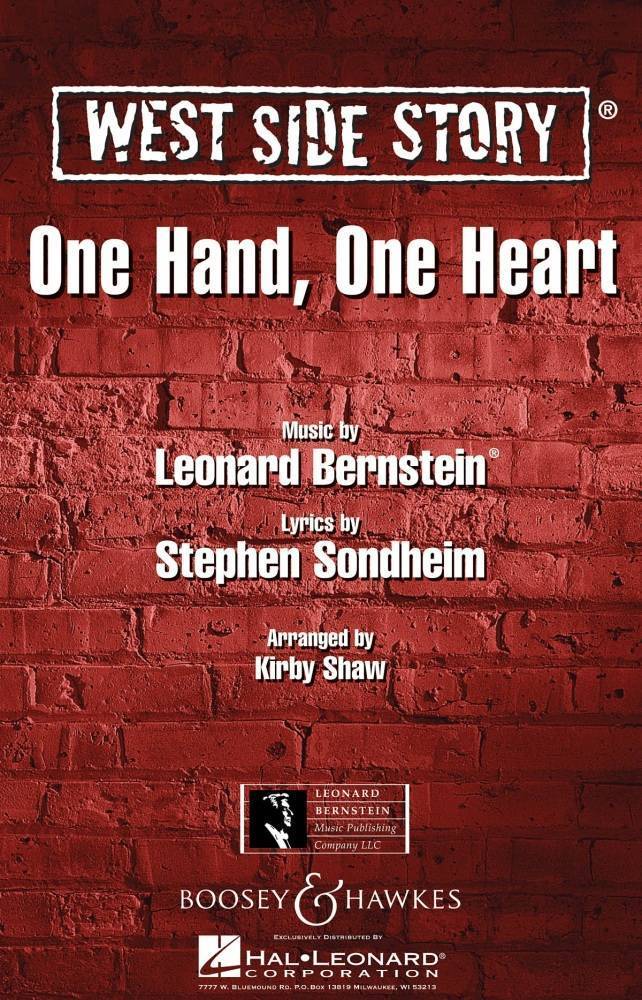 One Hand, One Heart - Sondheim/Bernstein/Shaw - SSAA