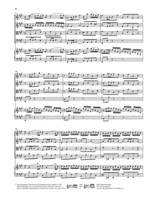 Harpsichord Concerto No. 4 A Major, BWV 1055 - Bach/Minuth/Mullemann - Full Score