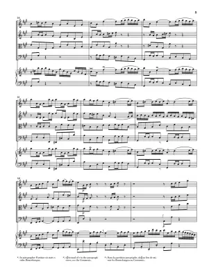 Harpsichord Concerto No. 4 A Major, BWV 1055 - Bach/Minuth/Mullemann - Full Score