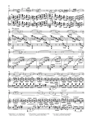 Cello Sonata - Bosmans/Pernpeintner - Cello/Piano - Sheet