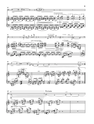 Cello Sonata - Bosmans/Pernpeintner - Cello/Piano - Sheet