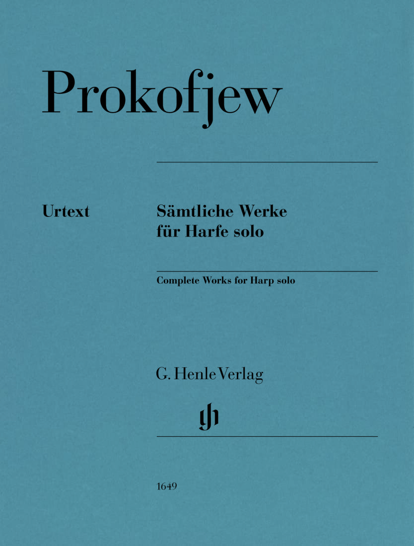 Complete Works - Prokofiev/Gneissl - Harp - Book