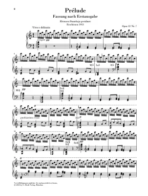 Complete Works - Prokofiev/Gneissl - Harp - Book