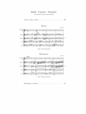 March K. 445 and Divertimento K. 334 - Mozart/Loy - Chamber Ensemble