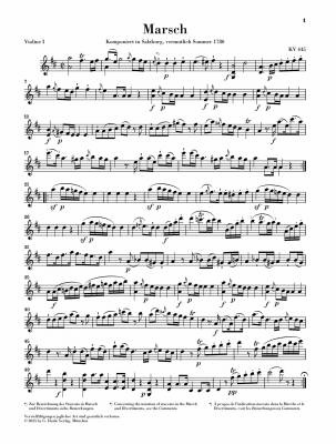 March K. 445 and Divertimento K. 334 - Mozart/Loy - Chamber Ensemble