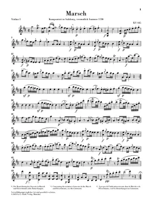 March K. 445 and Divertimento K. 334 - Mozart/Loy - Chamber Ensemble