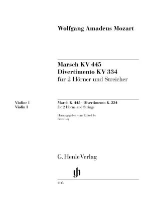 March K. 445 and Divertimento K. 334 - Mozart/Loy - Chamber Ensemble