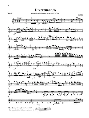 March K. 445 and Divertimento K. 334 - Mozart/Loy - Chamber Ensemble