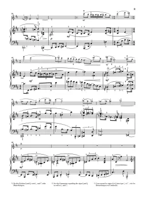 Sonata No. 2 in D major, Op. 94a - Prokofiev - Violin/Piano - Sheet